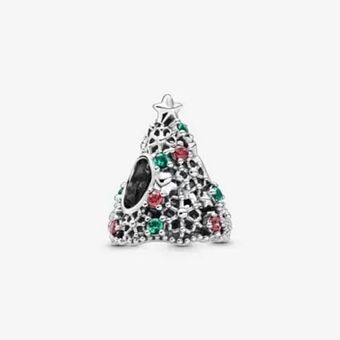 Pandora Glitter christmas tree charm offer