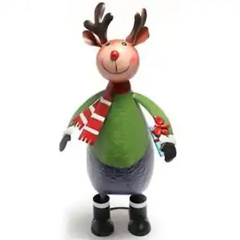 Home Bargains Festive feeling: xl garden figure - reindeer offer