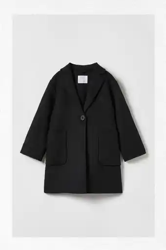 ZARA Wool blend coat offer