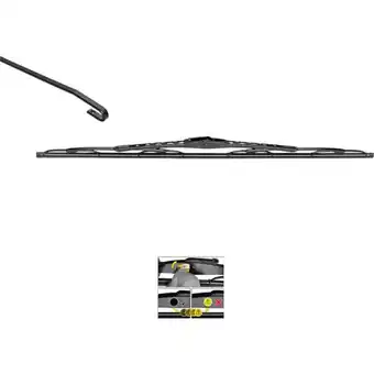 Euro Car Parts Valeo silencio specific wiper blade vm17 offer