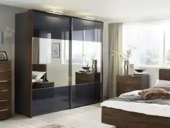 Ravenna sliding wardrobe 1/2 mirror