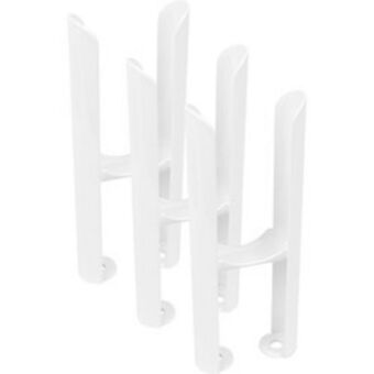 Toolstation Column radiator feet 2 column offer