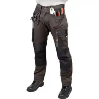 Toolstation Scruffs 3d trade trousers 40" r graphite offer