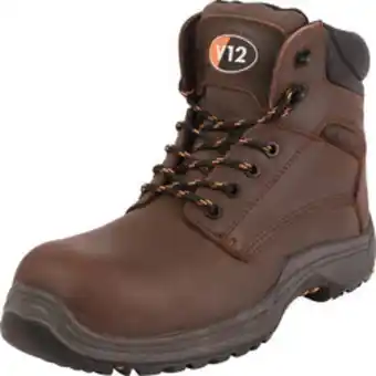 Toolstation Vr601 bison safety boots size 6 offer