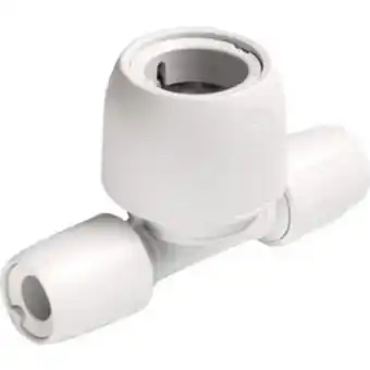 Toolstation Hep2o double end reduced tee 10 x 10 x 22mm offer