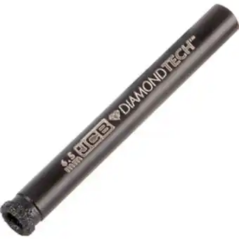 Toolstation Jcb industrial diamond tech tile holesaw 6.5mm offer