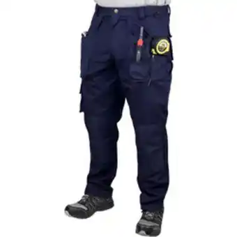 Toolstation Endurance tradesman trousers 44" l navy offer