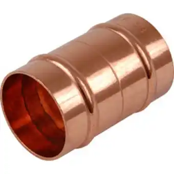 Toolstation Solder ring imperial coupler 15mm x 1/2" offer