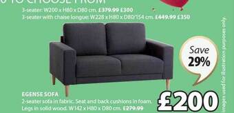 JYSK Egense sofa offer