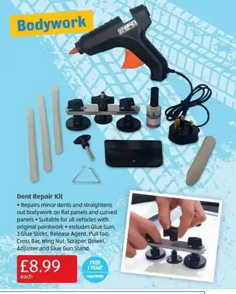 Aldi Dent repair kit offer