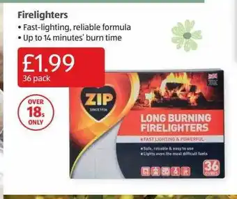 Aldi Firelighters offer