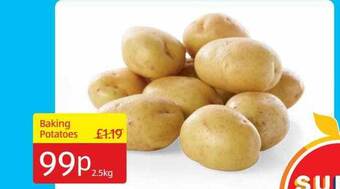 Aldi Baking potatoes offer