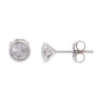 TK Maxx 9ct white gold 0.50ct diamond earrings offer