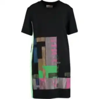 TK Maxx Black studded pattern dress offer
