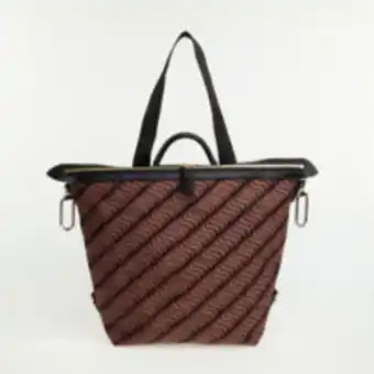TK Maxx Blush patterned tote backpack offer