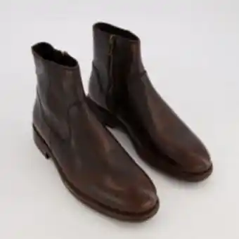 TK Maxx Brown leather faded markham boots offer