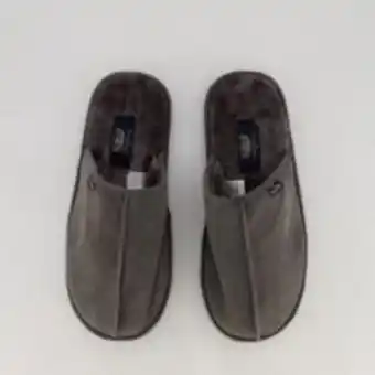 TK Maxx Grey suede mule slippers offer