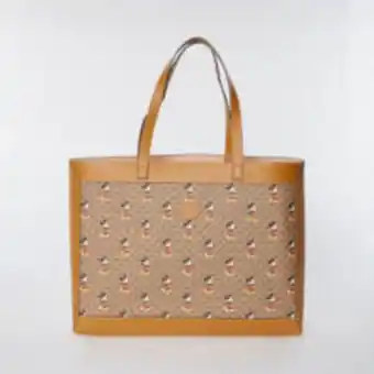 TK Maxx Brown monogram mickey tote bag offer