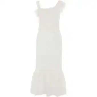 TK Maxx Cream lace fontana midi dress offer