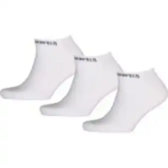 TK Maxx Three pack white logo no show socks offer