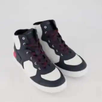 TK Maxx Navy & white high top trainers offer
