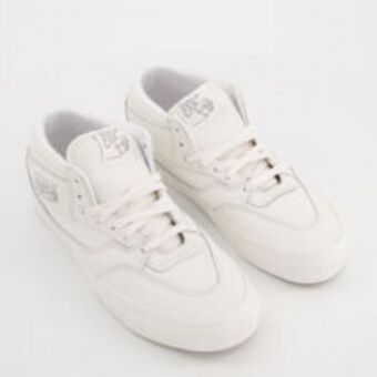 TK Maxx White leather trainers offer