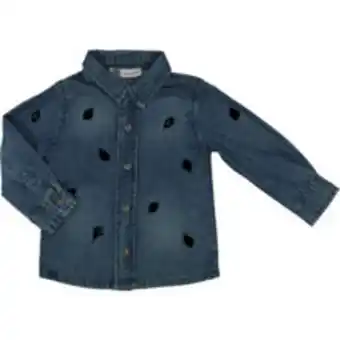 TK Maxx Blue leaves denim shirt offer