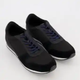 TK Maxx Black linea fondo new running trainers offer