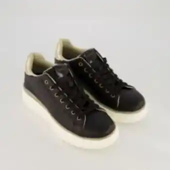 TK Maxx Black & gold ultra birch trainers offer