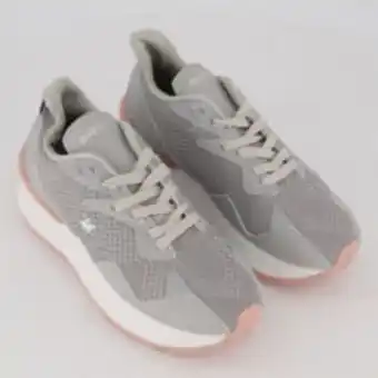 TK Maxx Grey mesh panel trainers offer