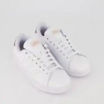 TK Maxx White leather advantage trainers offer