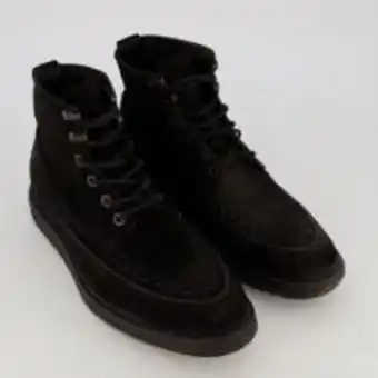 TK Maxx Black suede moth boots offer