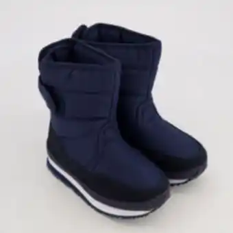 TK Maxx Navy snowjogger boots offer
