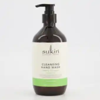TK Maxx Cleansing lime & coconut hand wash 500ml offer