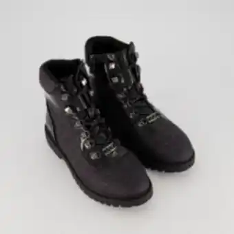 TK Maxx Black glitter flat boots offer