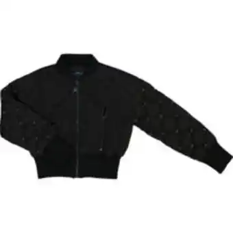 TK Maxx Black down jewelled quilted jacket offer