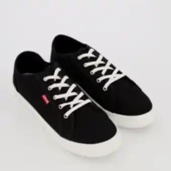 TK Maxx Black malibu beach canvas trainers offer