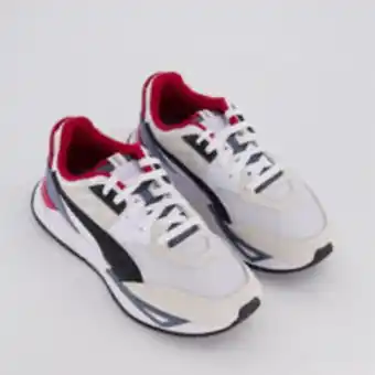TK Maxx White colourful panel trainers offer