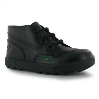 Sports Direct Kickers disley hi childrens shoes offer