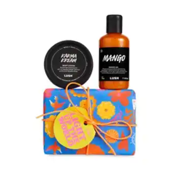 Lush Light up the world offer