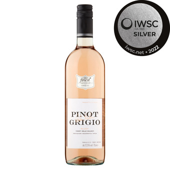 Tesco Tesco finest pinot grigio blush 75cl offer