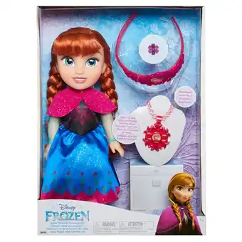 Tesco Frozen toddler doll & accessory offer
