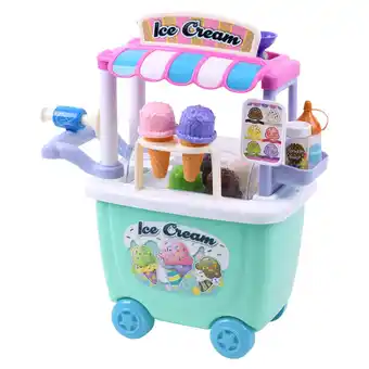 Tesco Playgo ice cream set offer