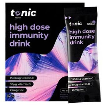 Sainsbury's Tonic health natural elderberry & blackcurrant high dose immunity drink 10x5.5g offer