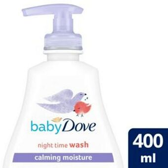Sainsbury's Baby dove calming nights head to toe wash 400ml offer