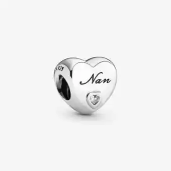 Pandora Polished nan heart charm offer