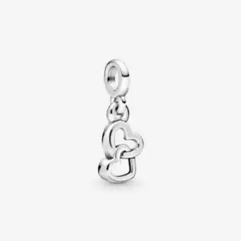 Pandora Pandora me chained hearts mini dangle offer