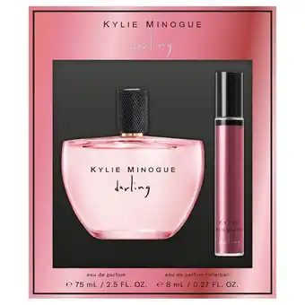 Lloyds Pharmacy Kylie minogue darling gift set offer