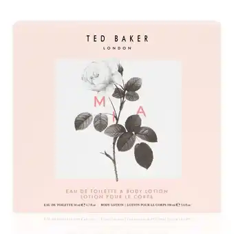 Lloyds Pharmacy Ted baker floret mia gift set offer