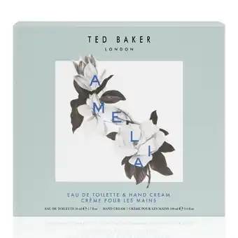 Lloyds Pharmacy Ted baker floret amelia gift set offer